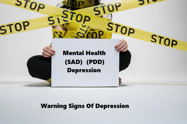 Warning Signs Of Depression on Mental Health